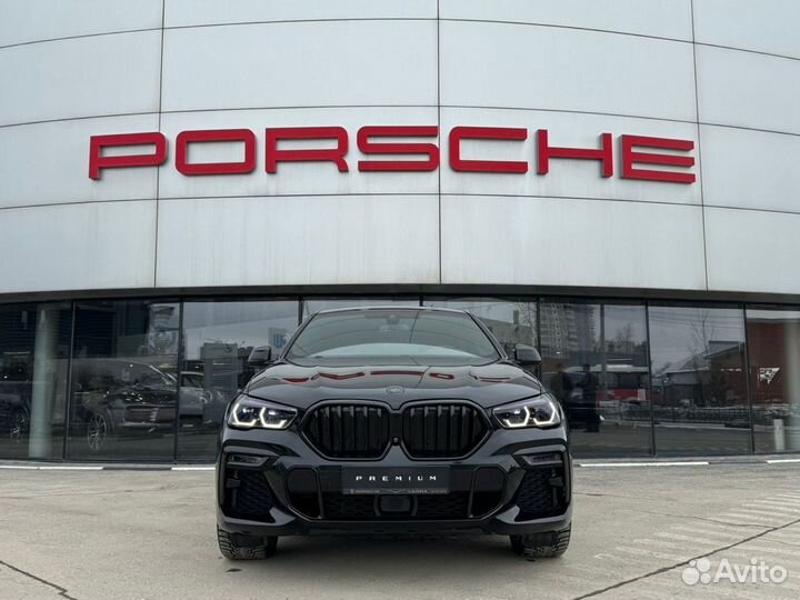 BMW X6 3.0 AT, 2020, 51 374 км