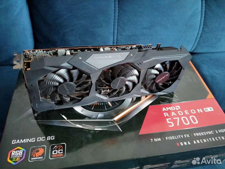 Gigabyte RX 5700 8gb gddr6