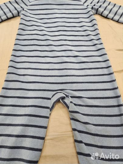 Флисовый комбинезон, поддева Carters