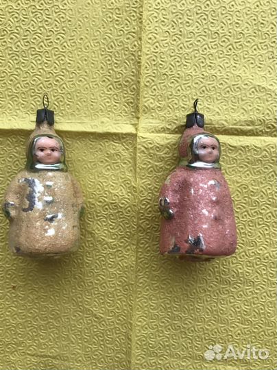 Игрушки елочные, СССР