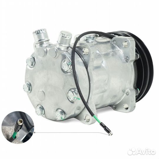Компрессор кондиционера IMC804743, 24V
