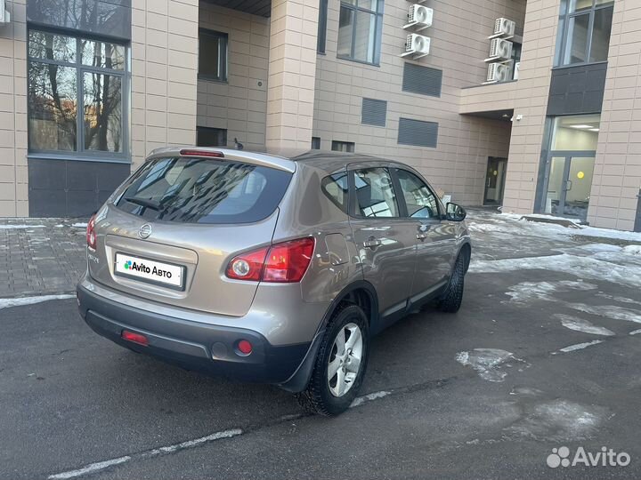 Nissan Qashqai 2.0 CVT, 2008, 213 000 км