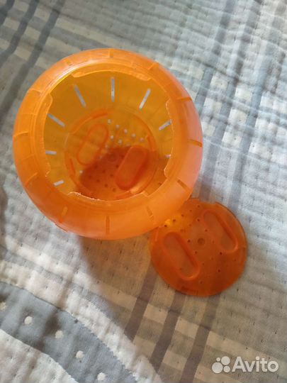 Шарик для хомяка прогулочный