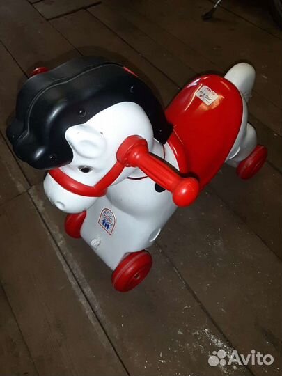 Каталка лошадка для детей