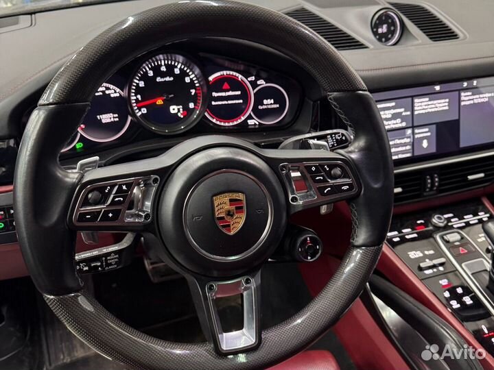 Porsche Cayenne Turbo 4.0 AT, 2018, 119 499 км