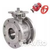 Кран шаровой DN.ru кшмфп.316.200 Ду15 Ру16 полнопроходной двухходовой, нержавеющая сталь 316, межфла