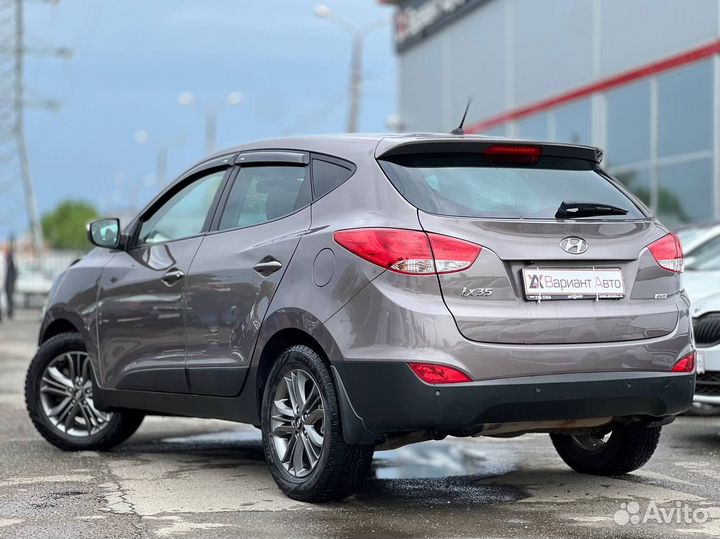 Hyundai ix35 2.0 AT, 2015, 138 000 км