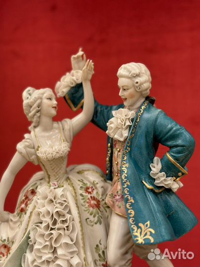 Фарфоровая статуэтка «Менуэт» Principe Италия
