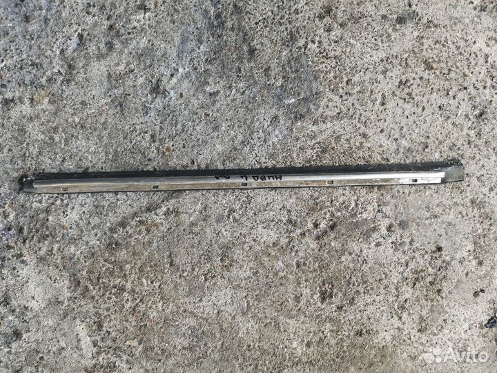 Бархотка накладка стекла внешняя нива 2121