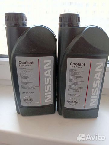 Антифриз Nissan l248 premix coolant купить в Москве NISSAN REGDES | Авито