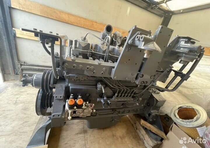Двигатель komatsu 400 SAA6D125e3