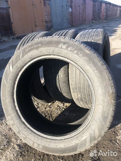 Nexen N'Priz RH7 225/60 R18