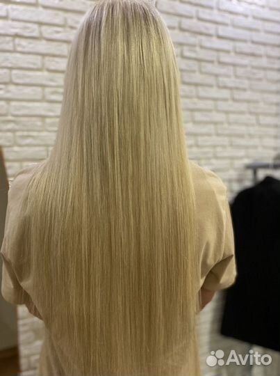 Наращивание волос