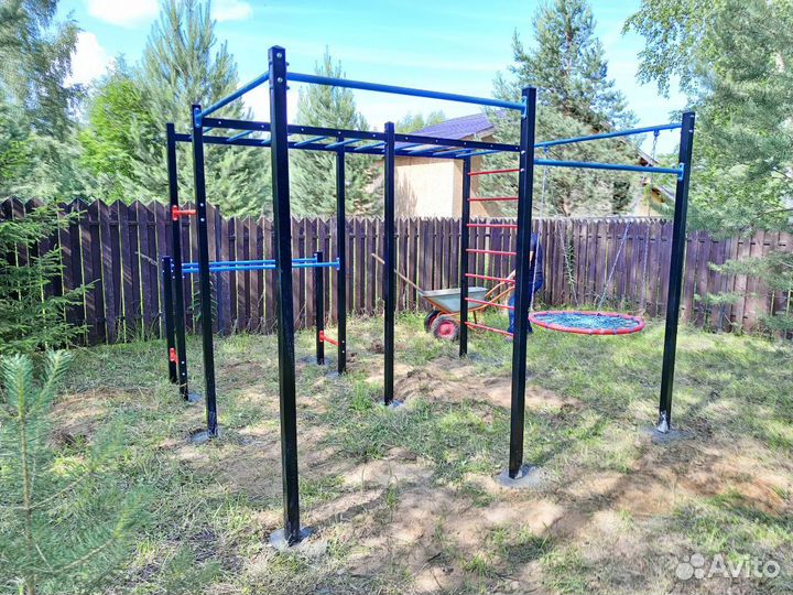 Спортивная площадка воркаут от производителя