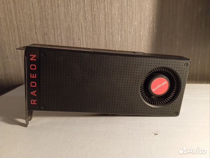 Sapphire RX 580 8gb 2304 sp