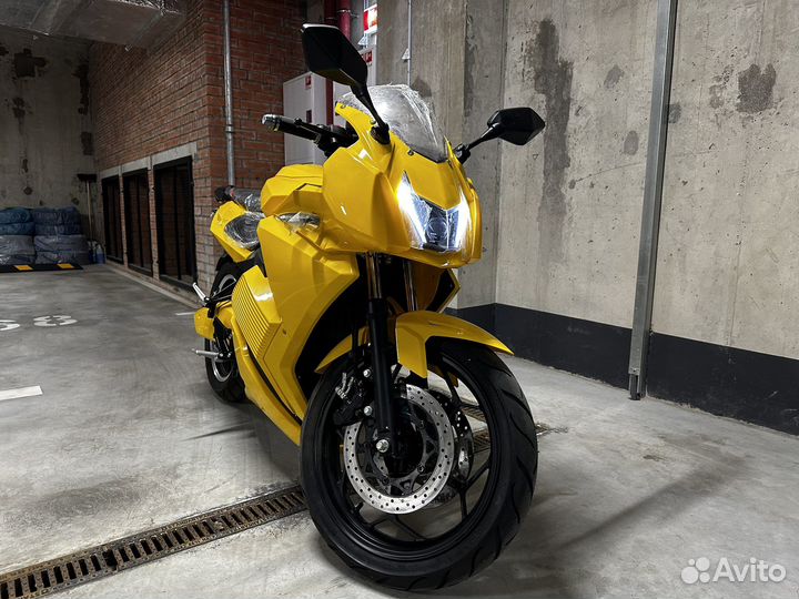 Электромотоцикл, электробайк, Flash