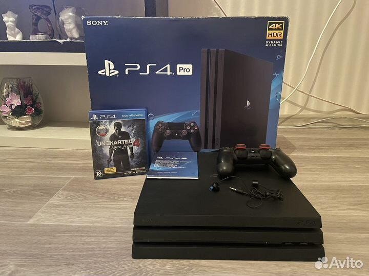 Sony PS4 pro + игры+ подписка Ps plus