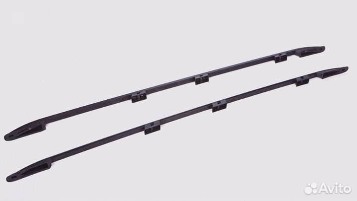 Рейлинги opel zafira life Длинная база черные