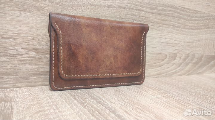 Докхолдер мужской из натуральной кожи