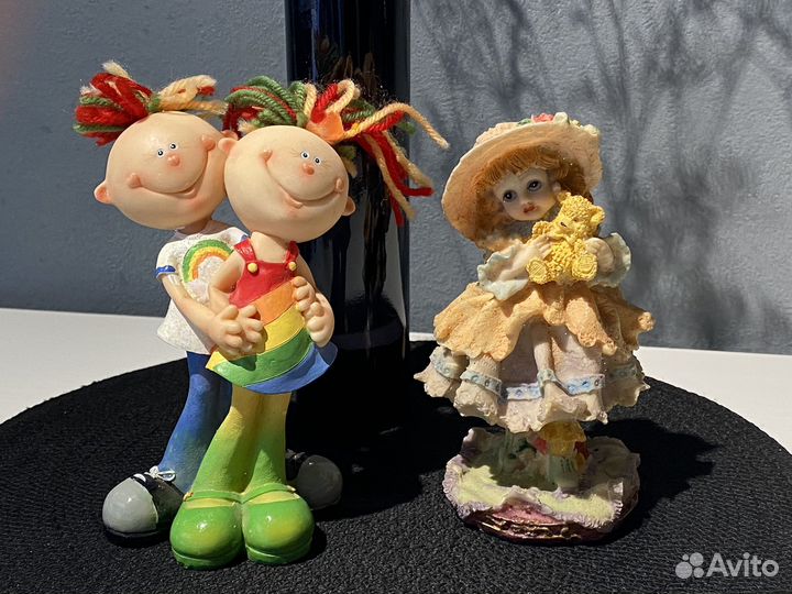 Статуэтки, шкатулки, подсвечники, фигурки