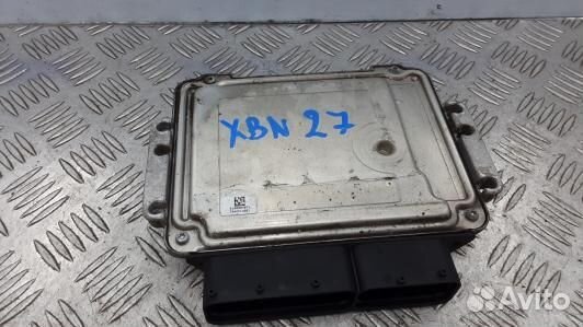 Блок управления двс hyundai santa FE 2 (XBN27PC01)