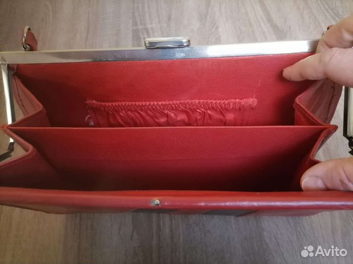 Сумка кожаная женская