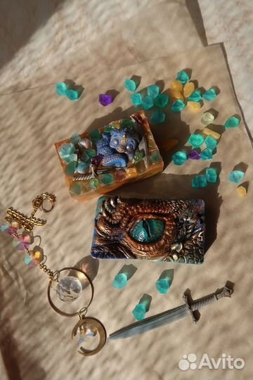 Набор мыла ручной работы 