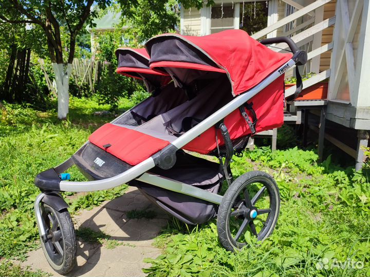 Коляска для двойни Thule Urban Glide double