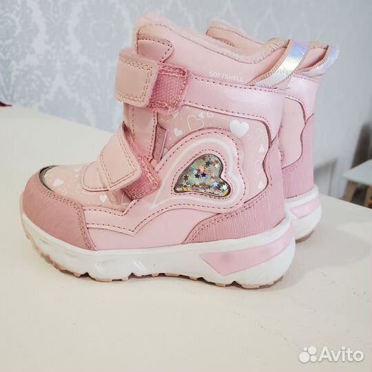 Сапожки для девочки зимние