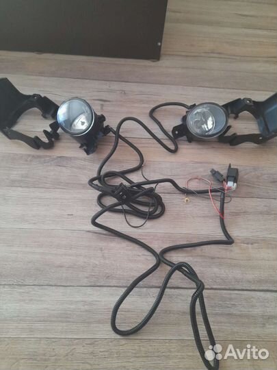 Противотуманные фары nissan