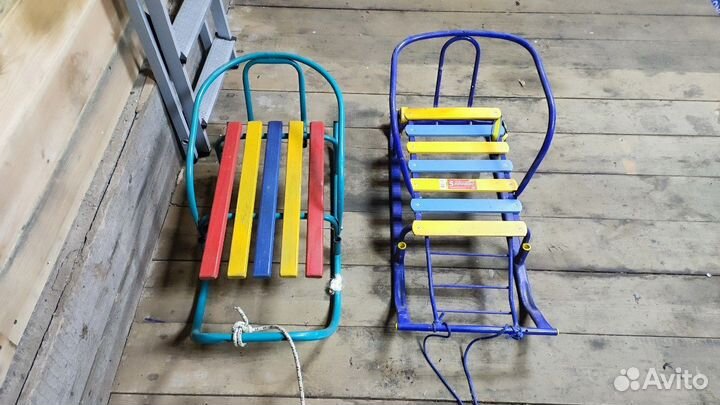 Детские санки