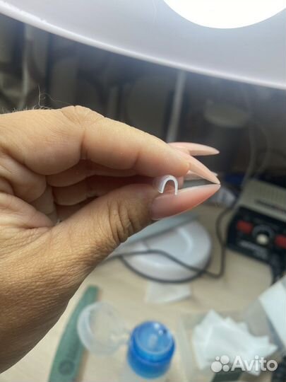 Верхние формы для наращивания