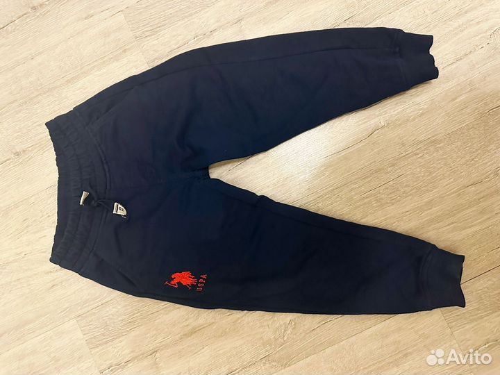 Спортивные штаны на мальчика 116 U.S. Polo Assn