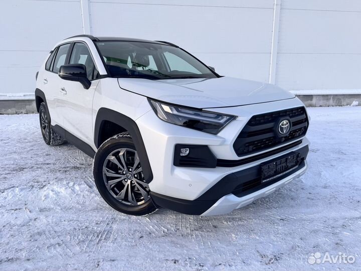 Toyota RAV4 2.0 CVT, 2024, 17 км