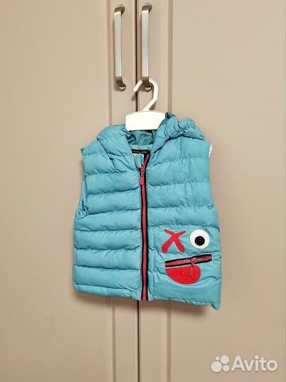 Жилетка на утеплителе