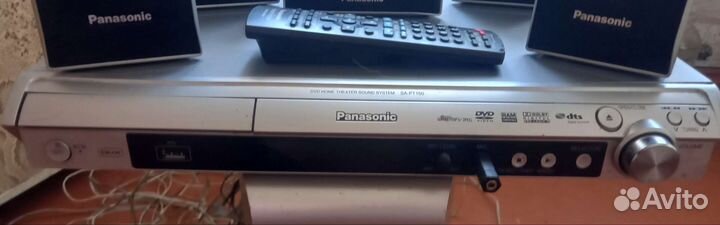 Домашний кинотеатр 5.1 panasonic
