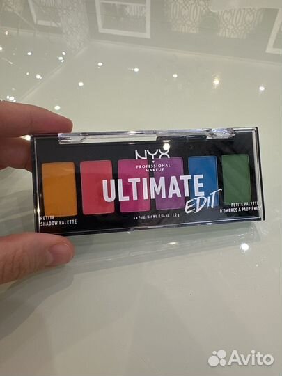 Палитра теней Nyx ultimate edit