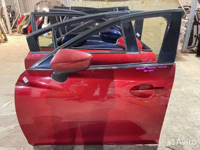 Дверь передняя левая Мазда 6 gj