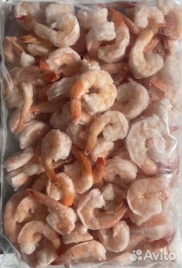 Креветки королевские