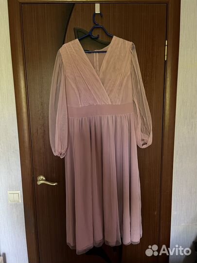 Платье на выпусконой