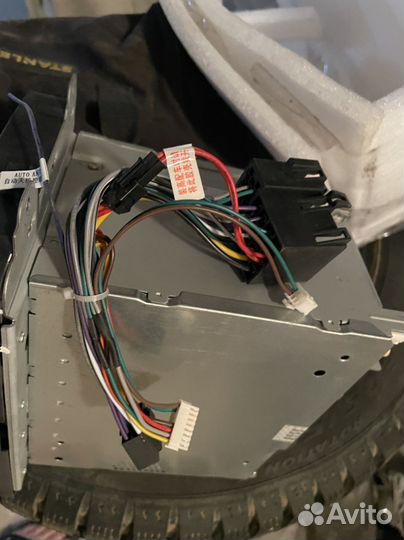 Штатная магнитола Volkswagen Passat b6