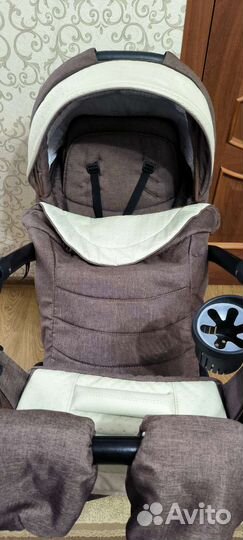 Коляска 3 в 1 alpina