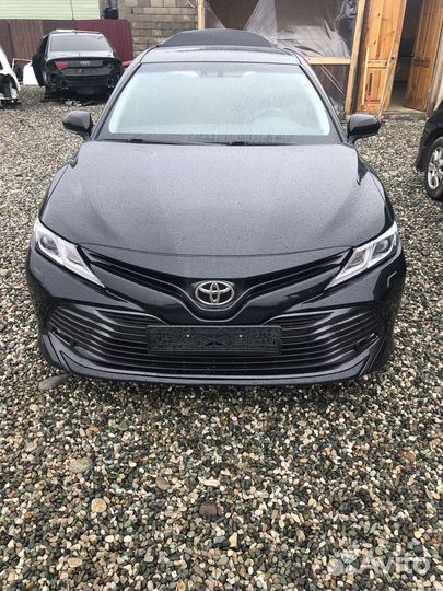 Toyota Camry 70 разбор