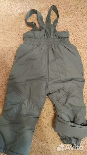 Зимний комплект р.86