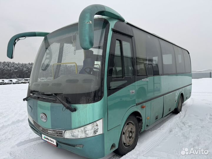 Туристический автобус Yutong ZK6737D, 2007