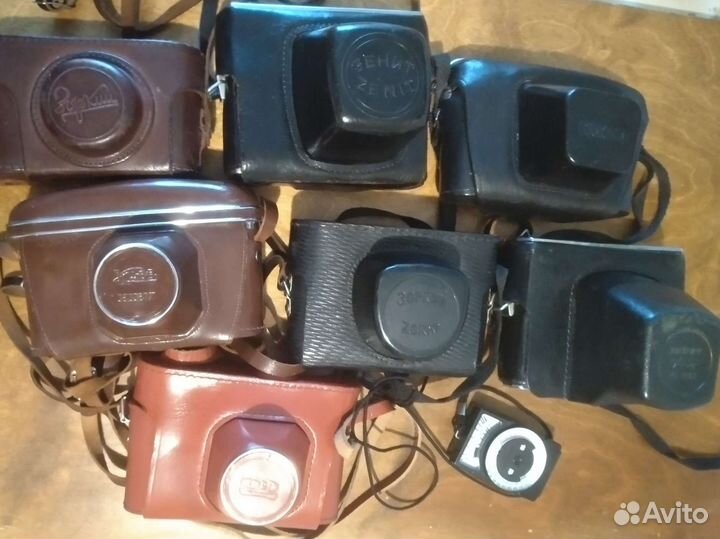 Фотоаппараты СССР