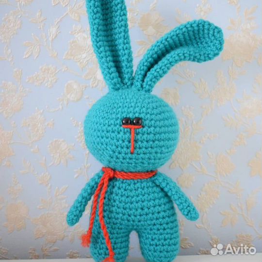 Игрушки ручной работы. Единорожка, зайчик, собачка