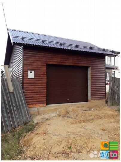 Ворота alutech