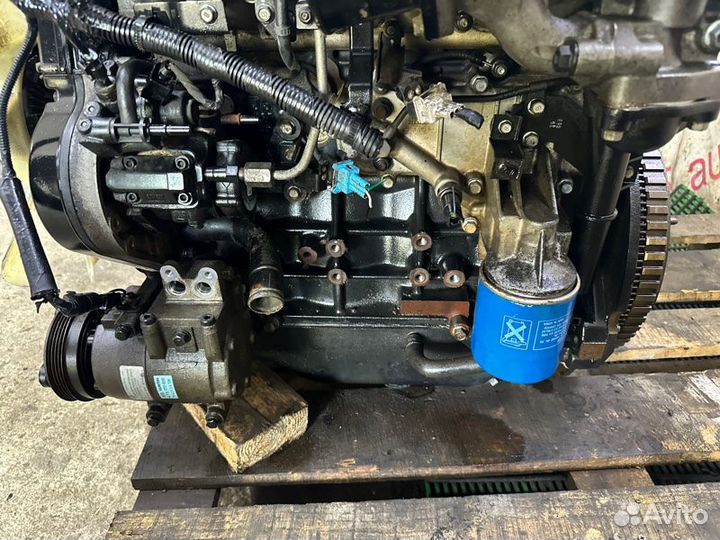 Двигатель Kia Bongo PU J3 2008