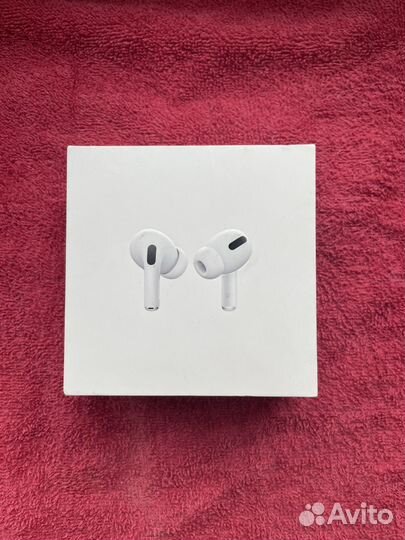 Наушники apple airpods pro